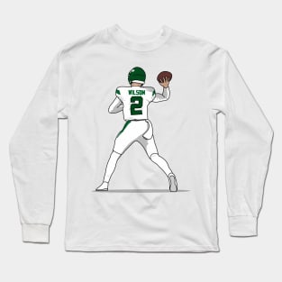 zach throwing the ball Long Sleeve T-Shirt